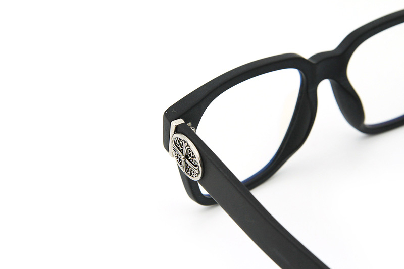 Givenhed Eyeglasses Matte Black Silver