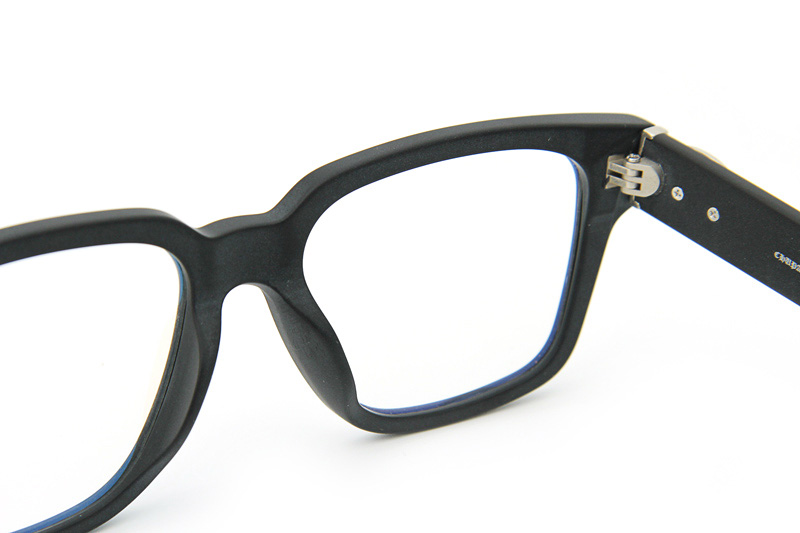 Givenhed Eyeglasses Matte Black Silver