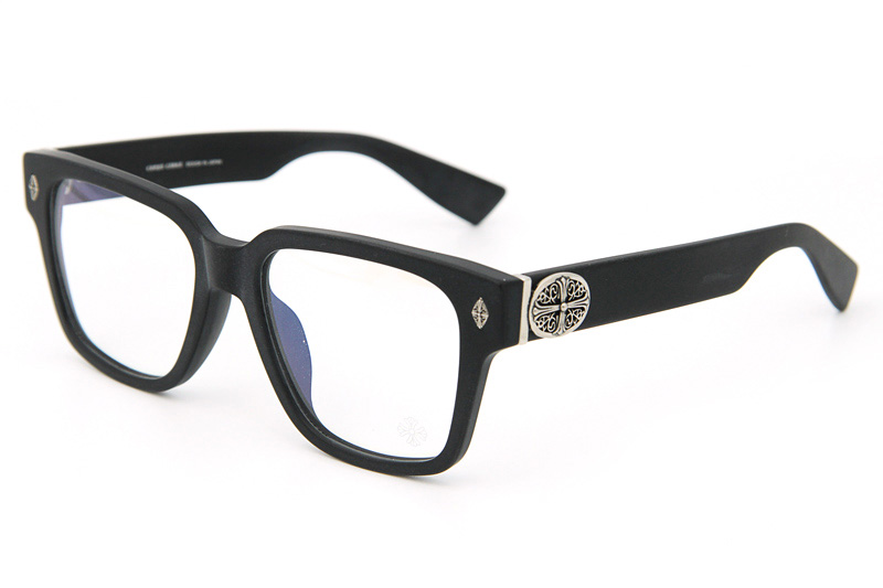 Givenhed Eyeglasses Matte Black Silver