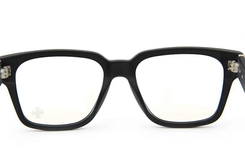 Givenhed Eyeglasses Matte Black Silver