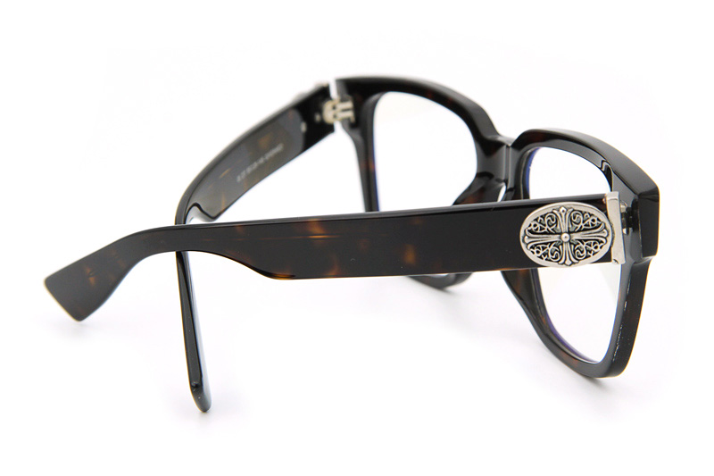 Givenhed Eyeglasses Tortoise Silver