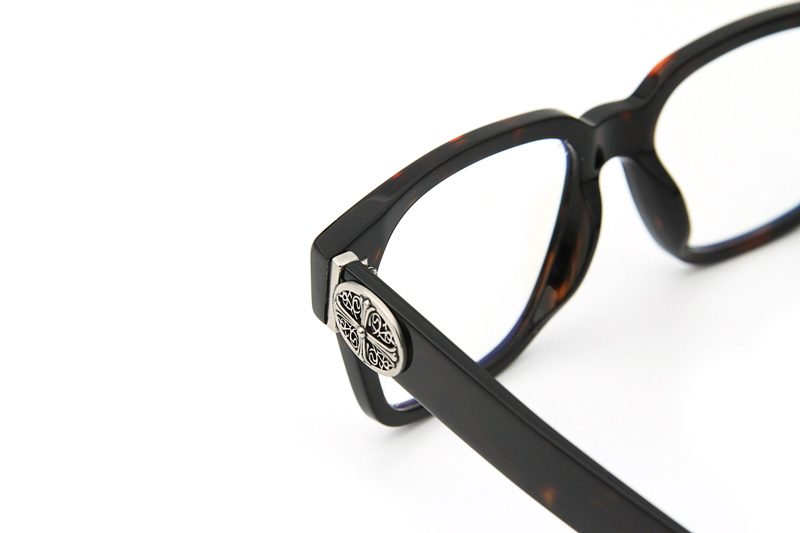 Givenhed Eyeglasses Tortoise Silver