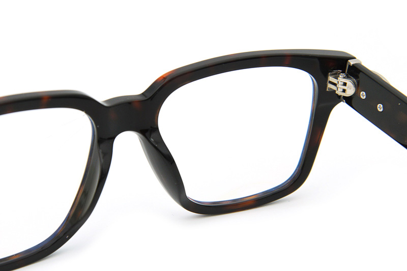 Givenhed Eyeglasses Tortoise Silver