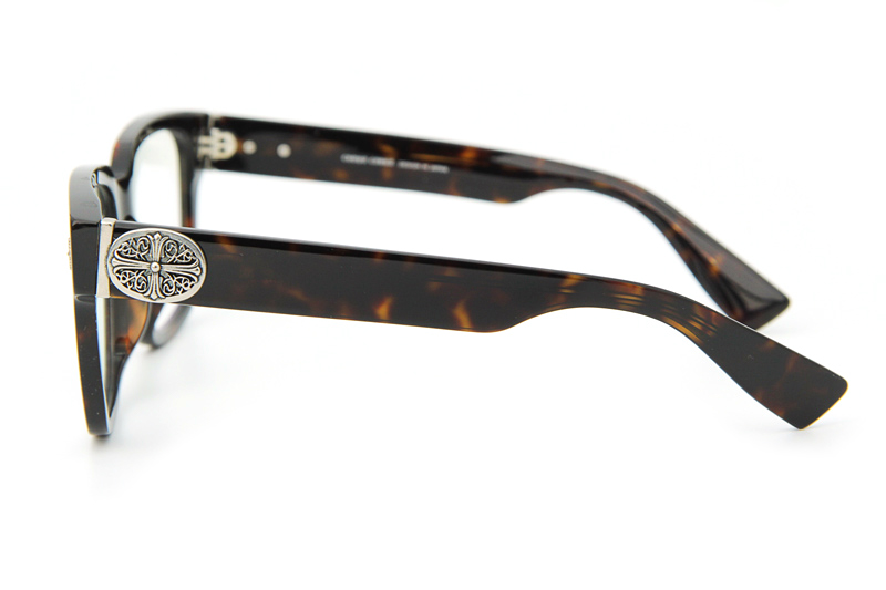 Givenhed Eyeglasses Tortoise Silver