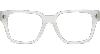 Givenhed Eyeglasses White Black Silver