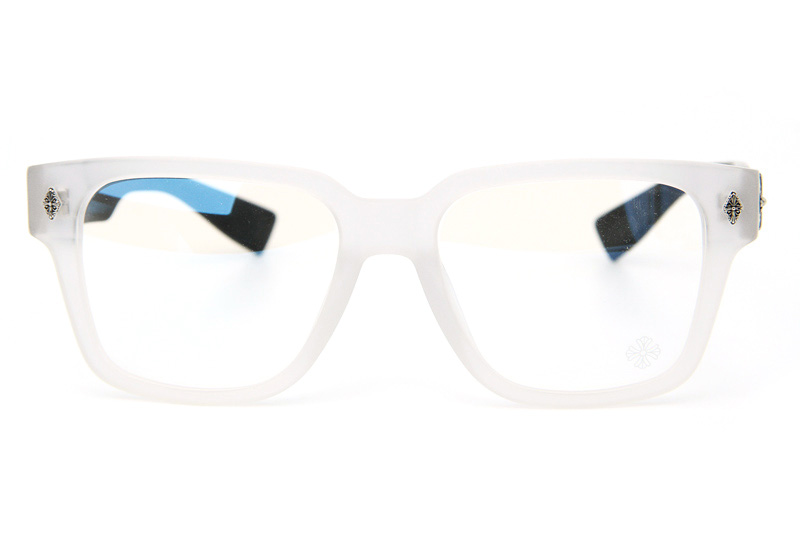 Givenhed Eyeglasses White Black Silver