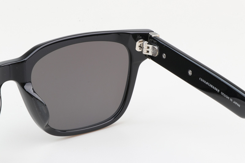 Givenhed II Sunglasses Black Silver Gray