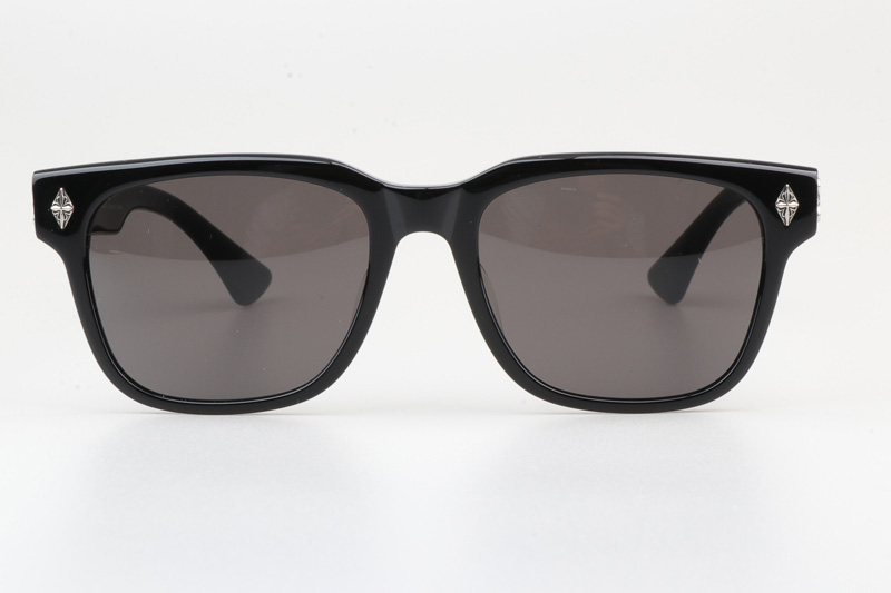 Givenhed II Sunglasses Black Silver Gray