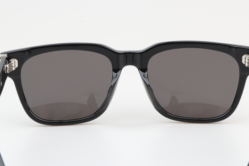 Givenhed II Sunglasses Black Silver Gray