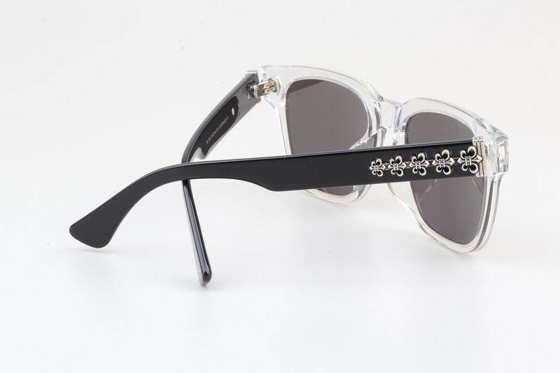 Givenhed II Sunglasses Clear Black Gray