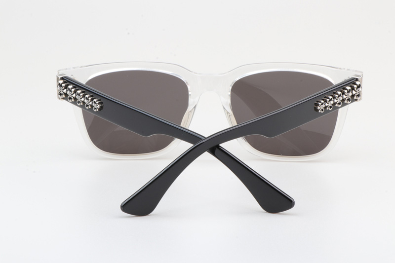 Givenhed II Sunglasses Clear Black Gray