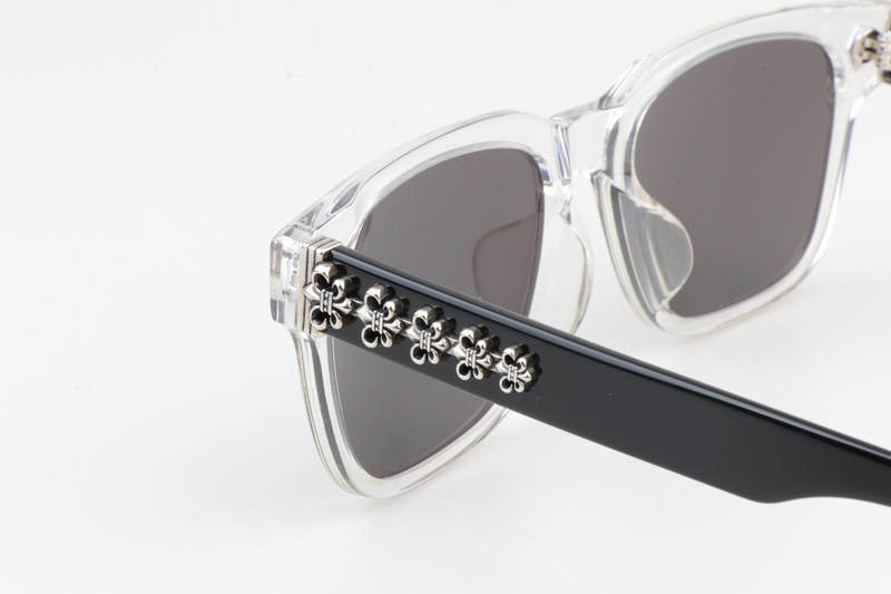 Givenhed II Sunglasses Clear Black Gray