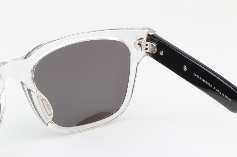 Givenhed II Sunglasses Clear Black Gray