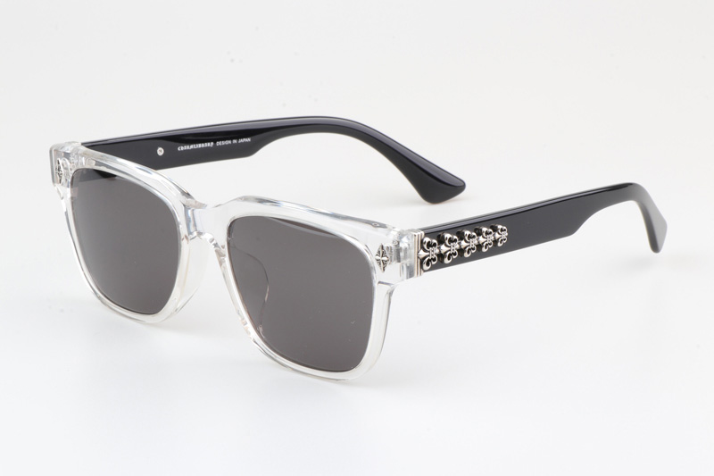 Givenhed II Sunglasses Clear Black Gray