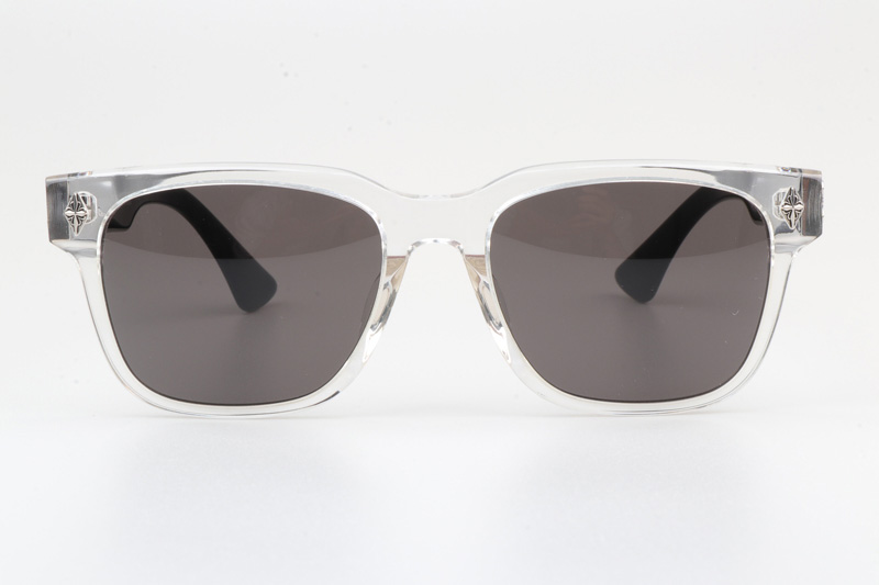 Givenhed II Sunglasses Clear Black Gray