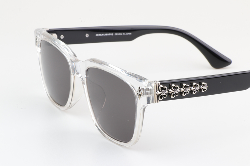 Givenhed II Sunglasses Clear Black Gray