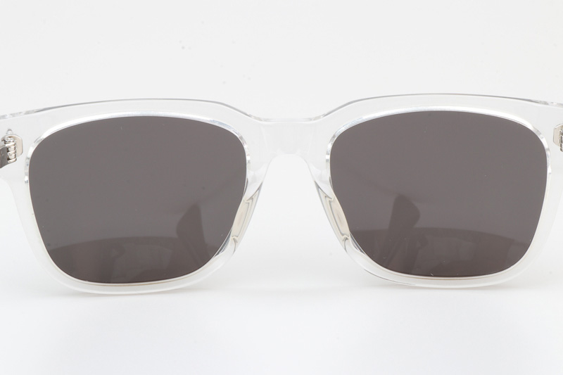 Givenhed II Sunglasses Clear Black Gray