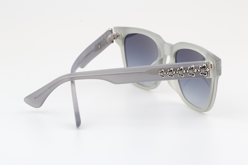 Givenhed II Sunglasses Gray Gradient Blue