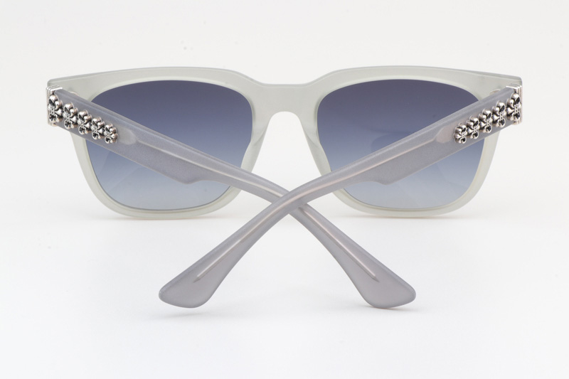 Givenhed II Sunglasses Gray Gradient Blue