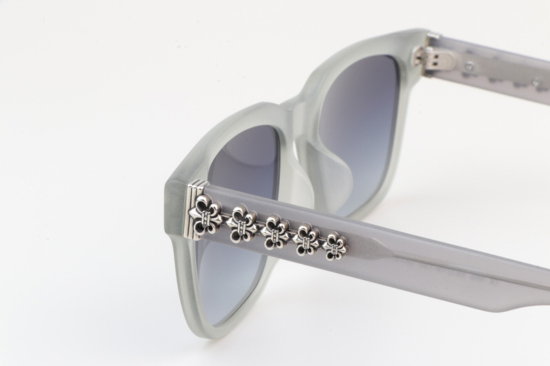 Givenhed II Sunglasses Gray Gradient Blue