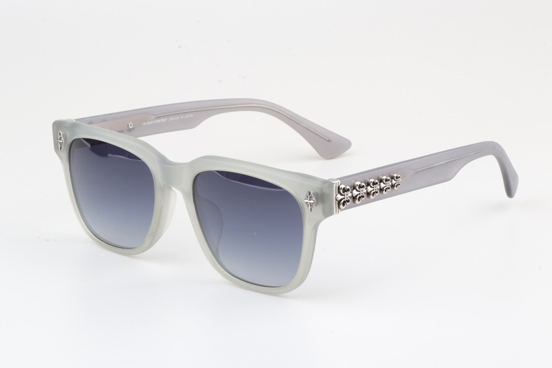 Givenhed II Sunglasses Gray Gradient Blue