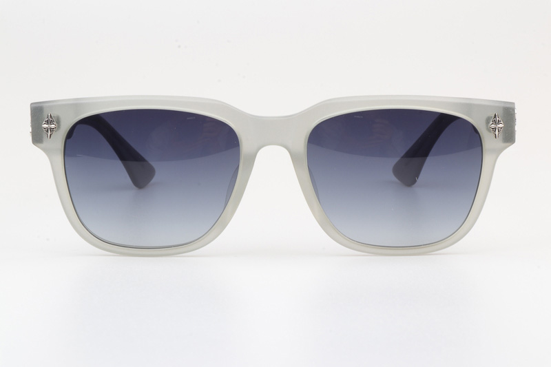 Givenhed II Sunglasses Gray Gradient Blue