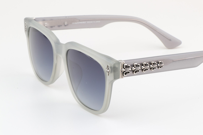 Givenhed II Sunglasses Gray Gradient Blue