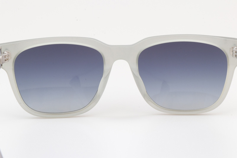 Givenhed II Sunglasses Gray Gradient Blue