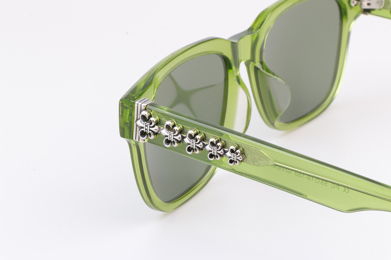 Givenhed II Sunglasses Green Green