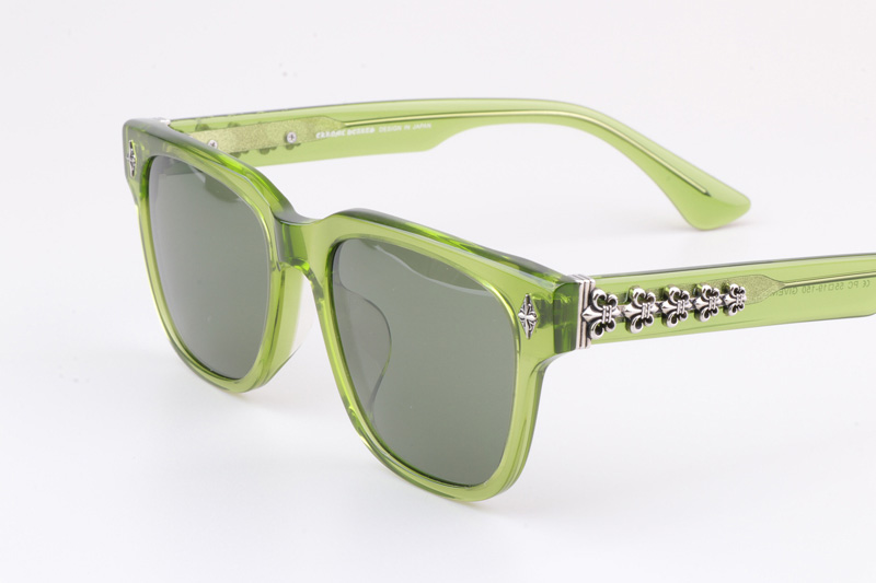 Givenhed II Sunglasses Green Green