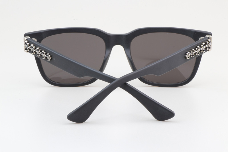 Givenhed II Sunglasses Matte Black Gray