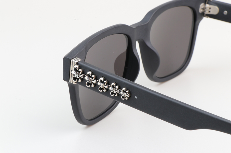 Givenhed II Sunglasses Matte Black Gray