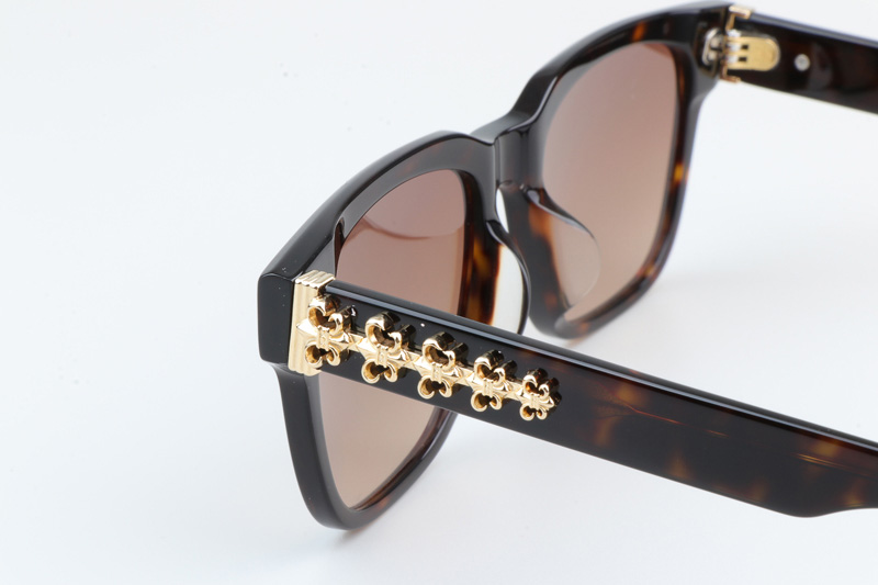 Givenhed II Sunglasses Tortoise Gold Gradient Brown