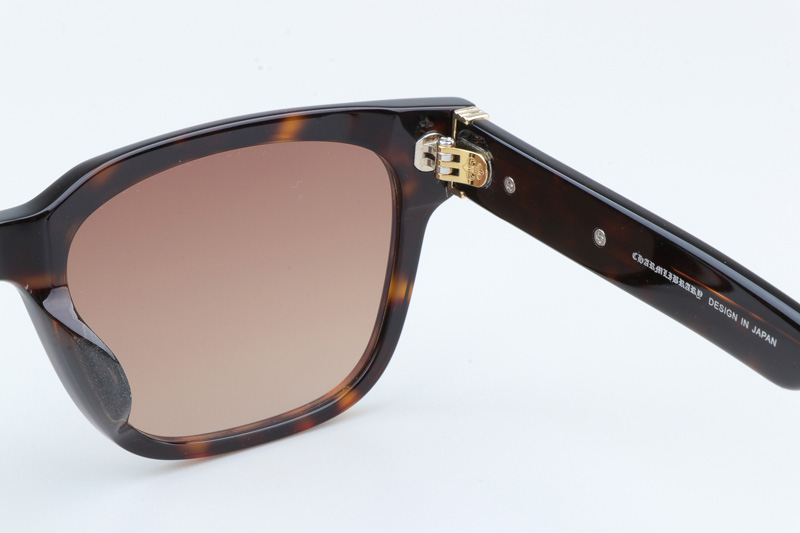 Givenhed II Sunglasses Tortoise Gold Gradient Brown