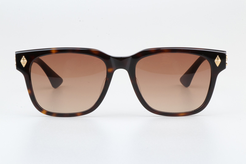 Givenhed II Sunglasses Tortoise Gold Gradient Brown