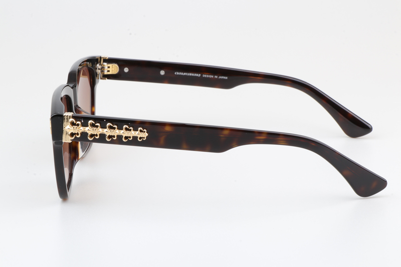 Givenhed II Sunglasses Tortoise Gold Gradient Brown