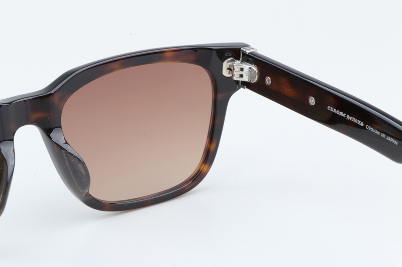 Givenhed II Sunglasses Tortoise Silver Gradient Brown