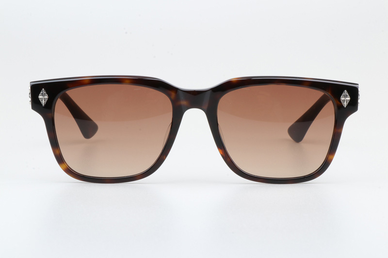 Givenhed II Sunglasses Tortoise Silver Gradient Brown