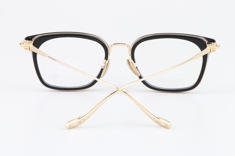 Gizznme Eyeglasses Black Gold