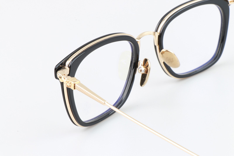 Gizznme Eyeglasses Black Gold