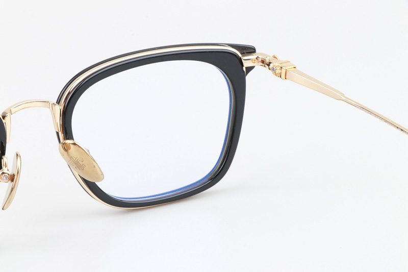 Gizznme Eyeglasses Black Gold