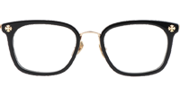 Gizznme Eyeglasses Black Gold