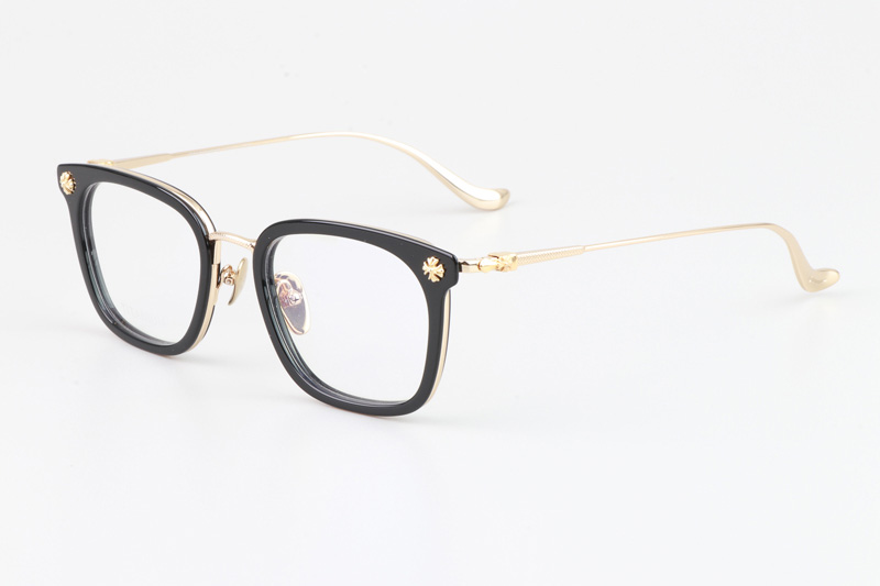 Gizznme Eyeglasses Black Gold