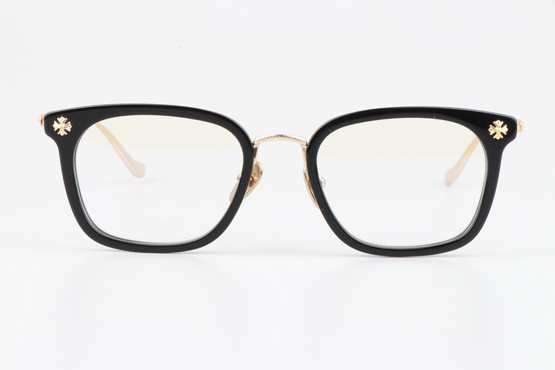 Gizznme Eyeglasses Black Gold