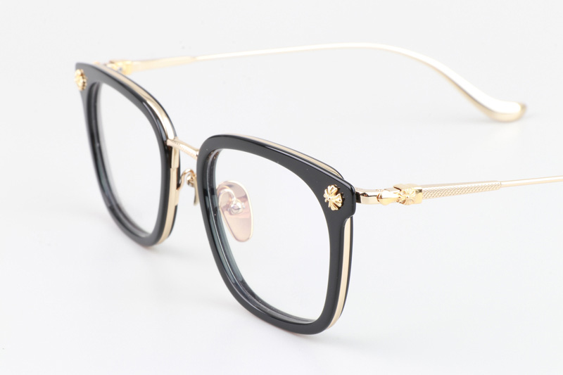 Gizznme Eyeglasses Black Gold