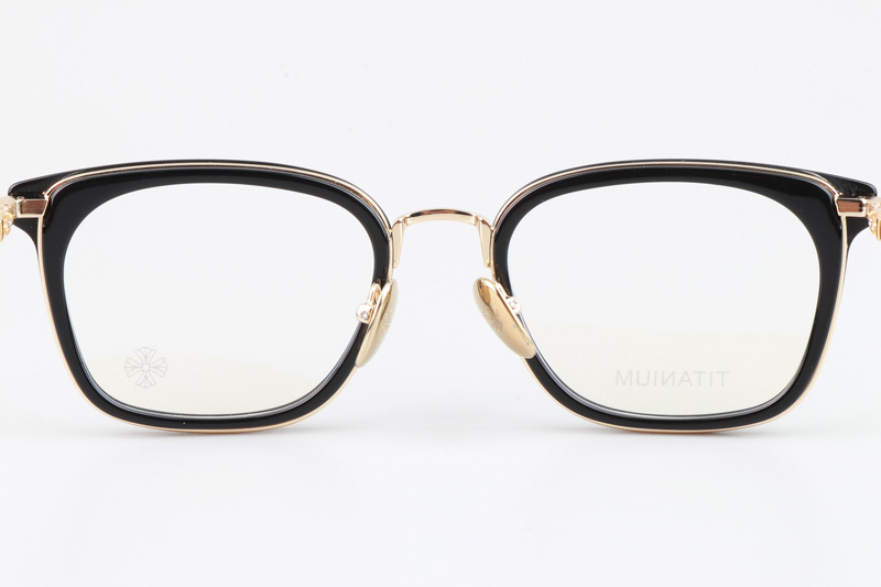 Gizznme Eyeglasses Black Gold