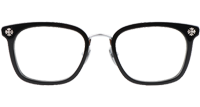 Gizznme Eyeglasses Black Silver