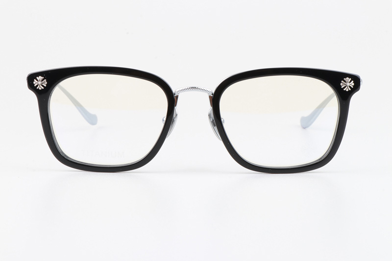 Gizznme Eyeglasses Black Silver