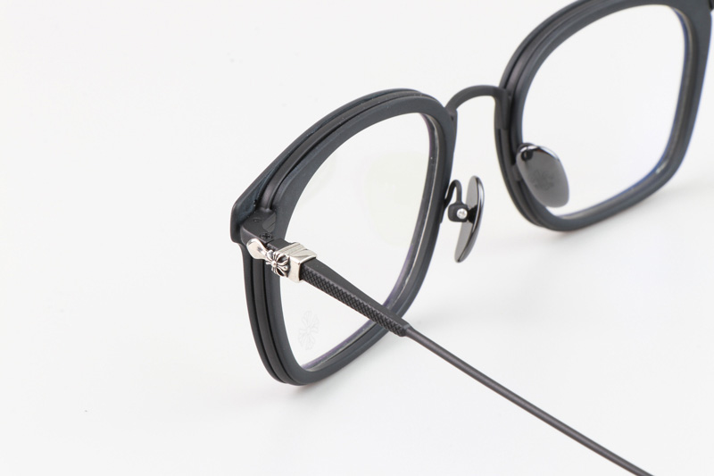 Gizznme Eyeglasses Matte Black