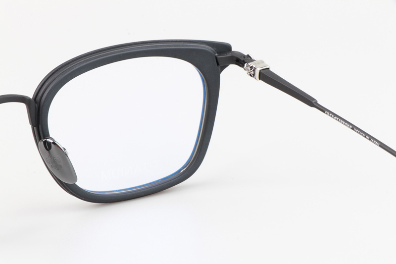 Gizznme Eyeglasses Matte Black